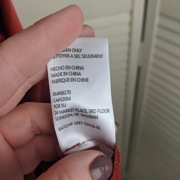 Anthropologie harlyn | Silky Blouse - Picture 7 of 8